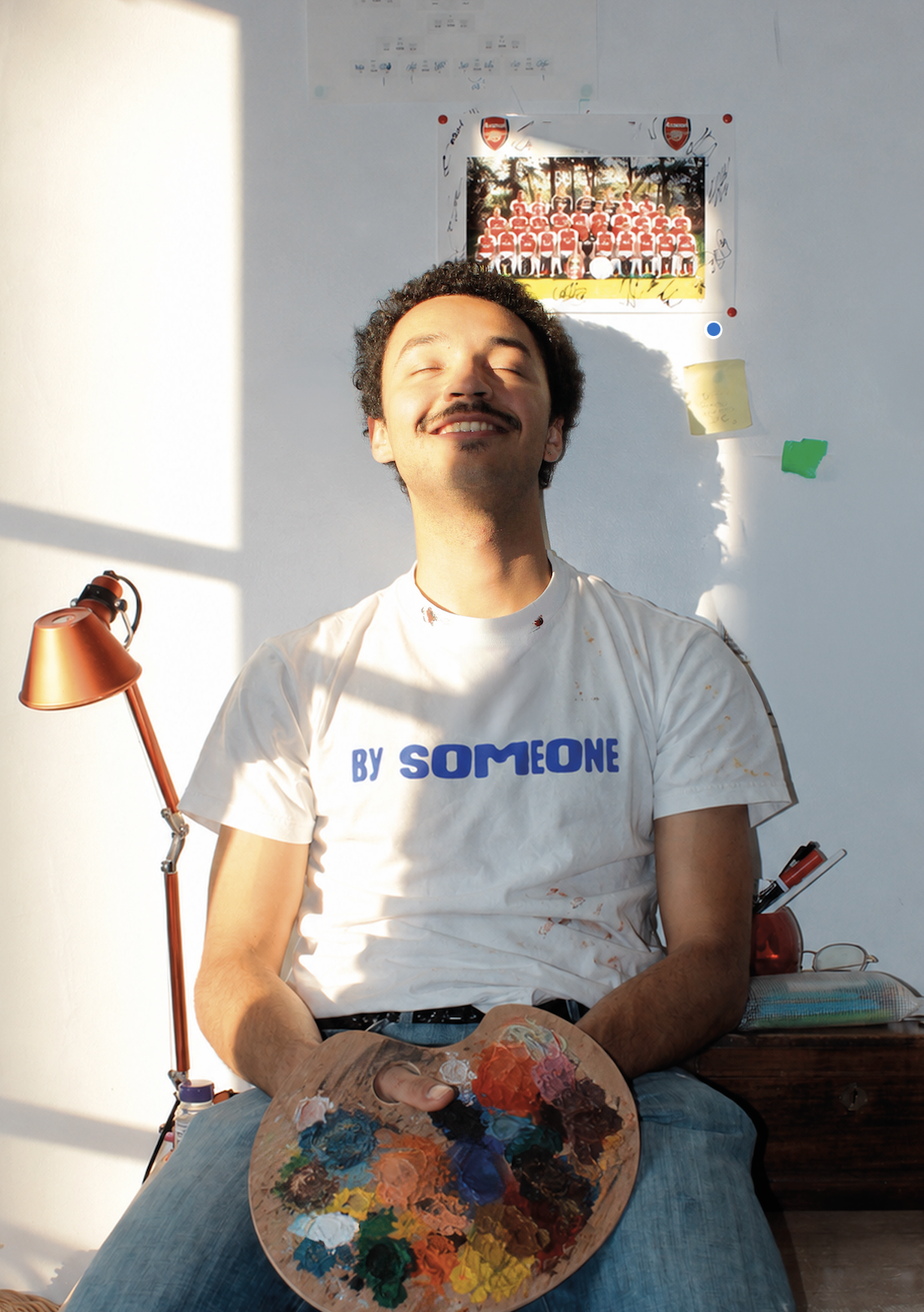 By Someone portrait